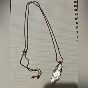 ✨SALE✨ Kendra Scott Rose Gold Pendant Necklace